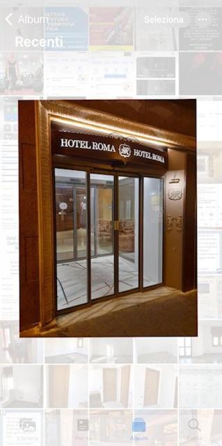 Hotel Roma Bologna Eksteriør bilde
